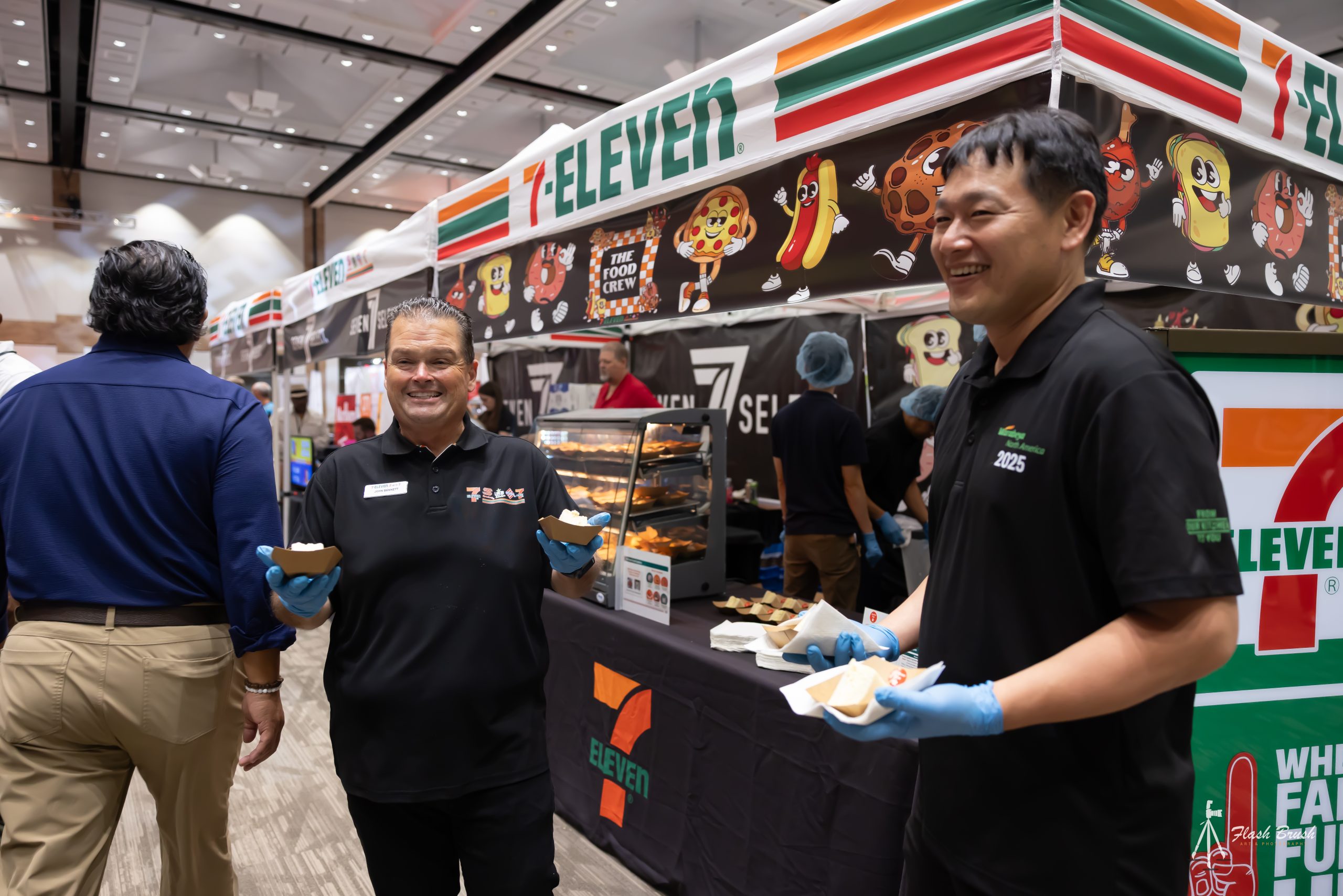 7-eleven booth