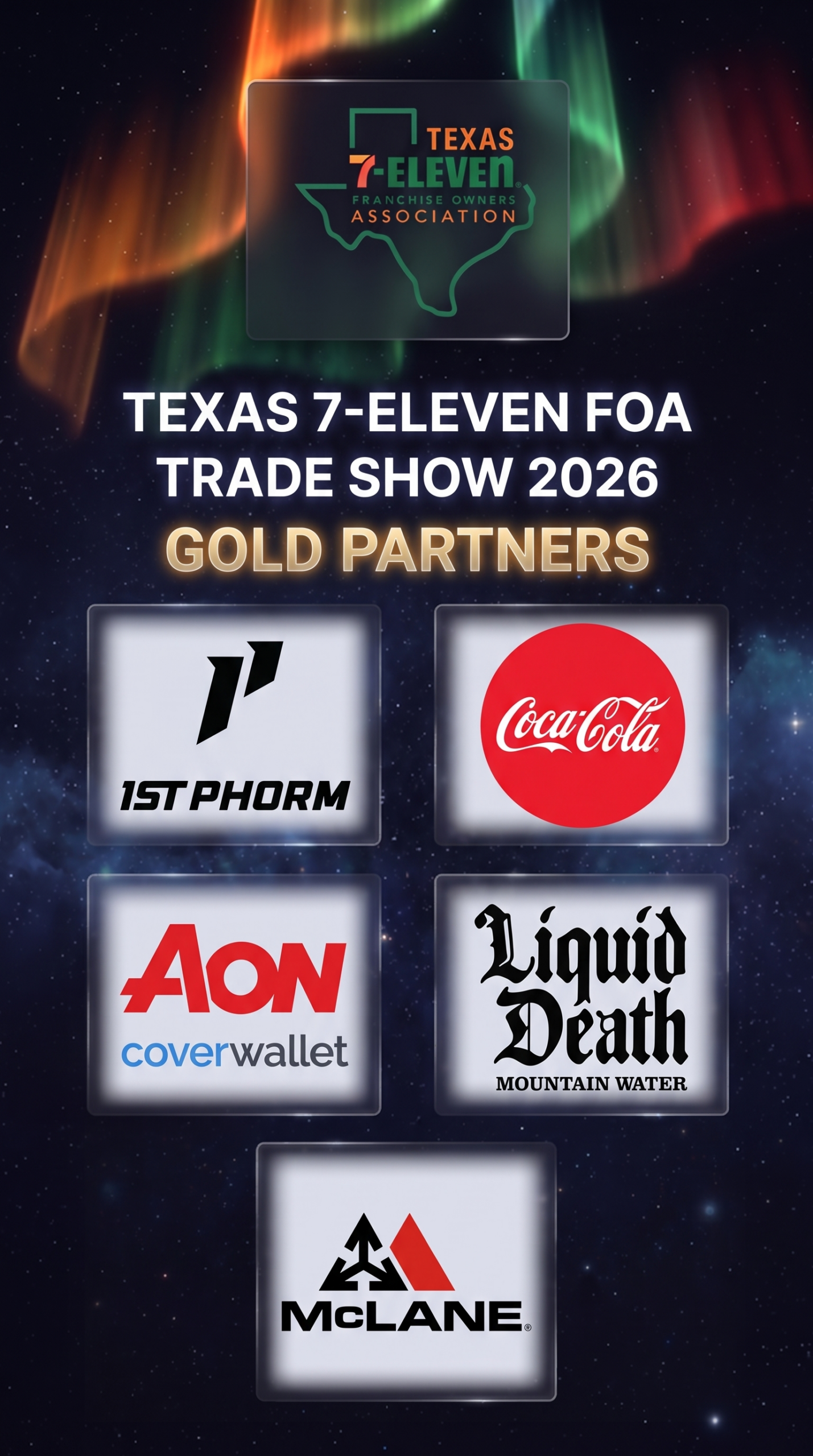 gold sponsors